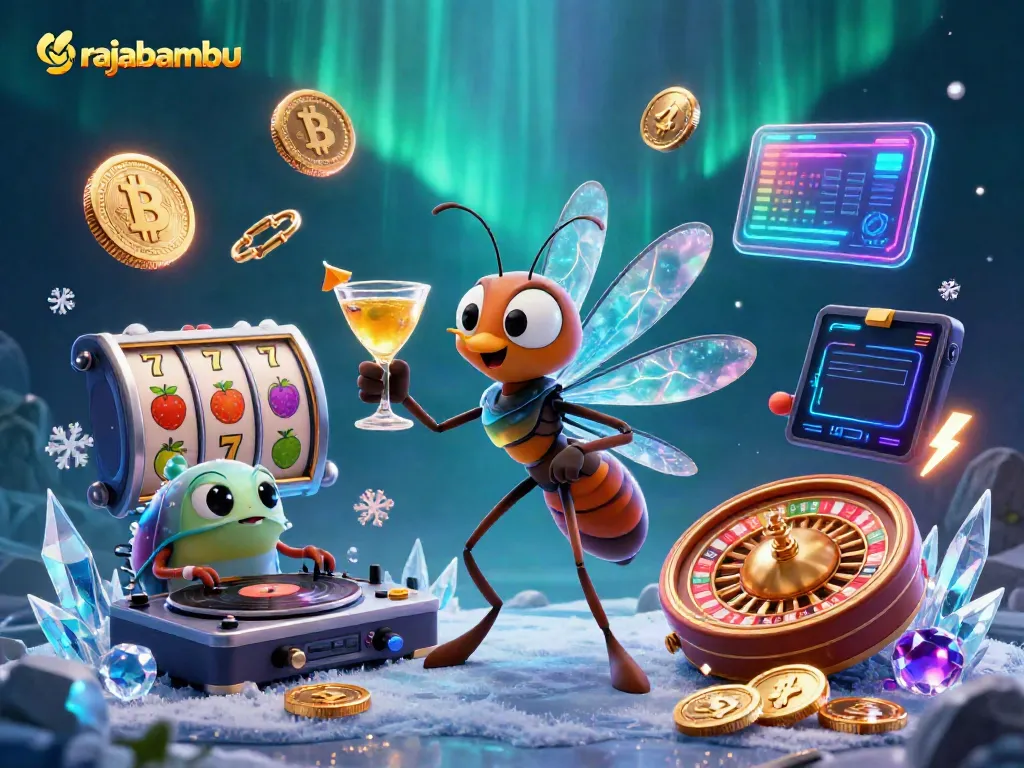 Rajabambu menawarkan pengalaman bermain kasino dengan karakter unik dan penuh warna, termasuk permainan slot yang menguntungkan.