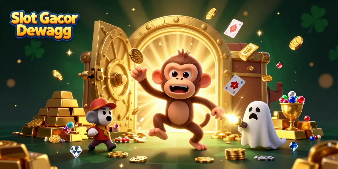 Engage in thrilling gameplay with Slot Gacor Dewagg as the mischievous poltergeist juggles casino treasures.