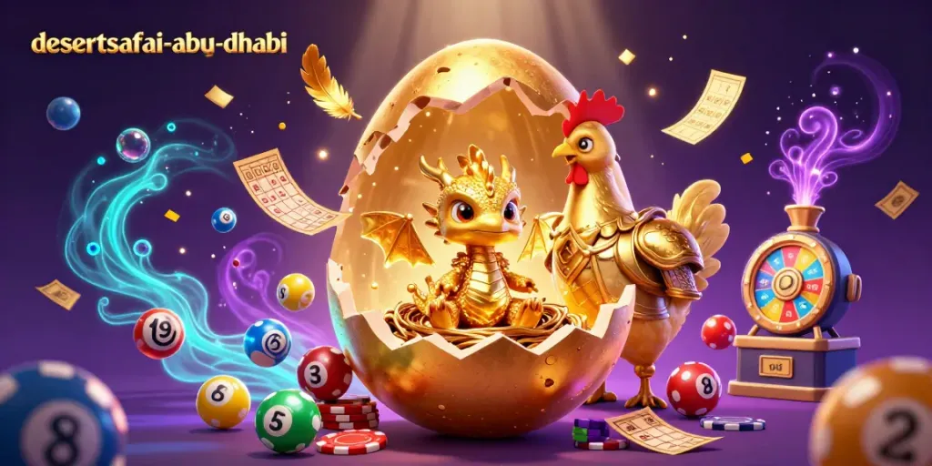 Menangkan hadiah luar biasa di desertsafari-abu-dhabi dengan simbol permainan dan jackpot yang menarik.