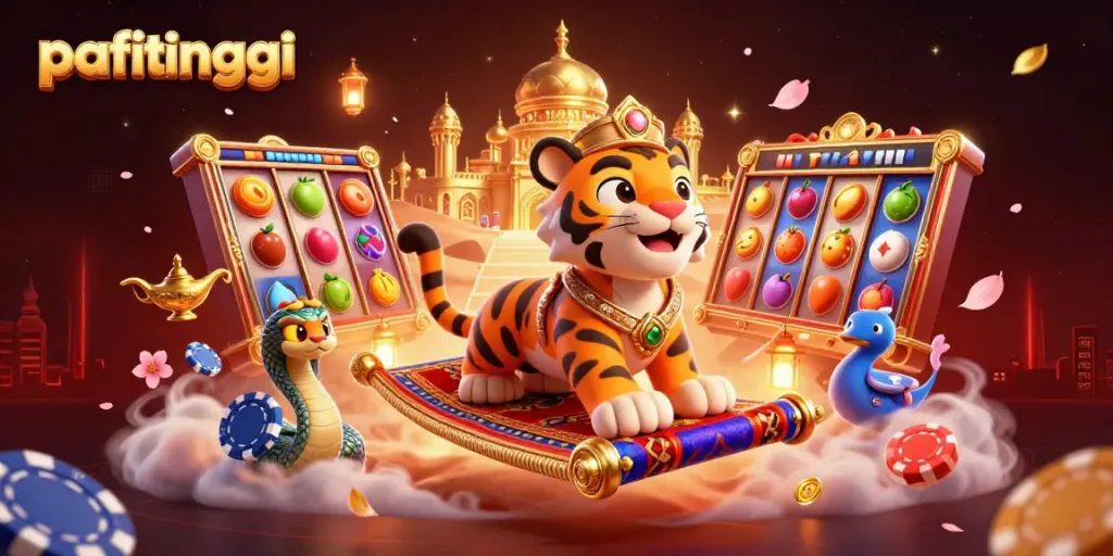Mencoba keberuntungan di BINGOSLOT88 dengan simbol buah dan jackpot yang berkilauan