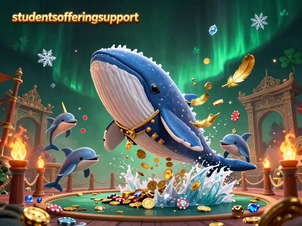 Menangkan hadiah luar biasa dengan slot di studentsofferingsupport, kapal ikan besar muncul dari lautan koin emas dan ikan narwhal bersinar.
