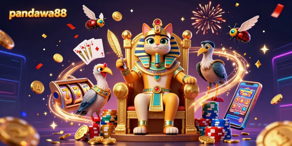 Gali kemenangan di pandawa88 dengan slot mesin beruntun dan koin emas mengalir