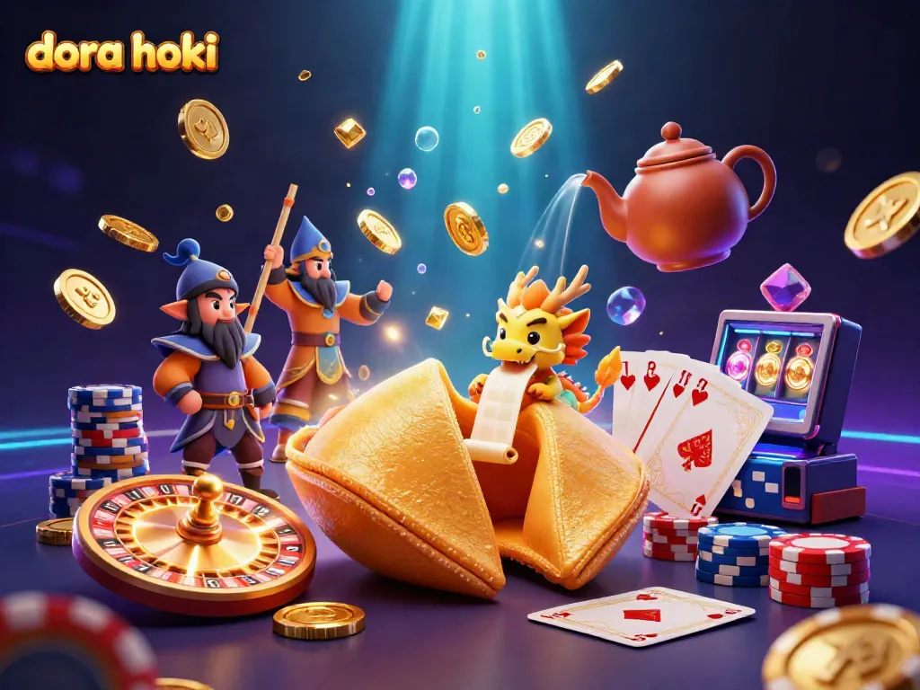 DORAHOKI menyuguhkan permainan slot gacor dengan pengalaman bermain yang seru dan interaktif.