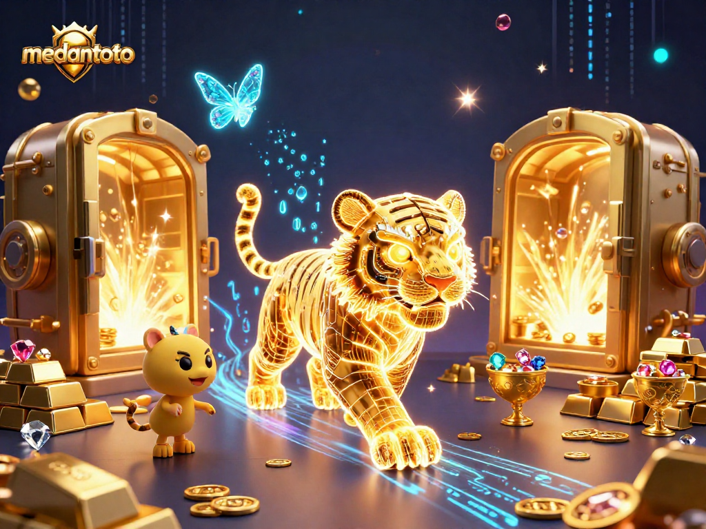 Menangkan hadiah di medantoto dengan grafik slot yang menakjubkan dan elemen kasino digital
