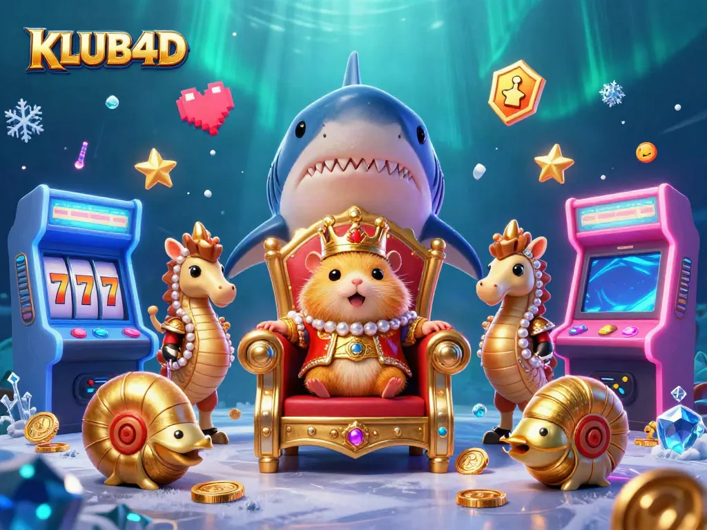 Raih kemenangan di KLUB4D dengan ilustrasi kasino 3D yang memukau.