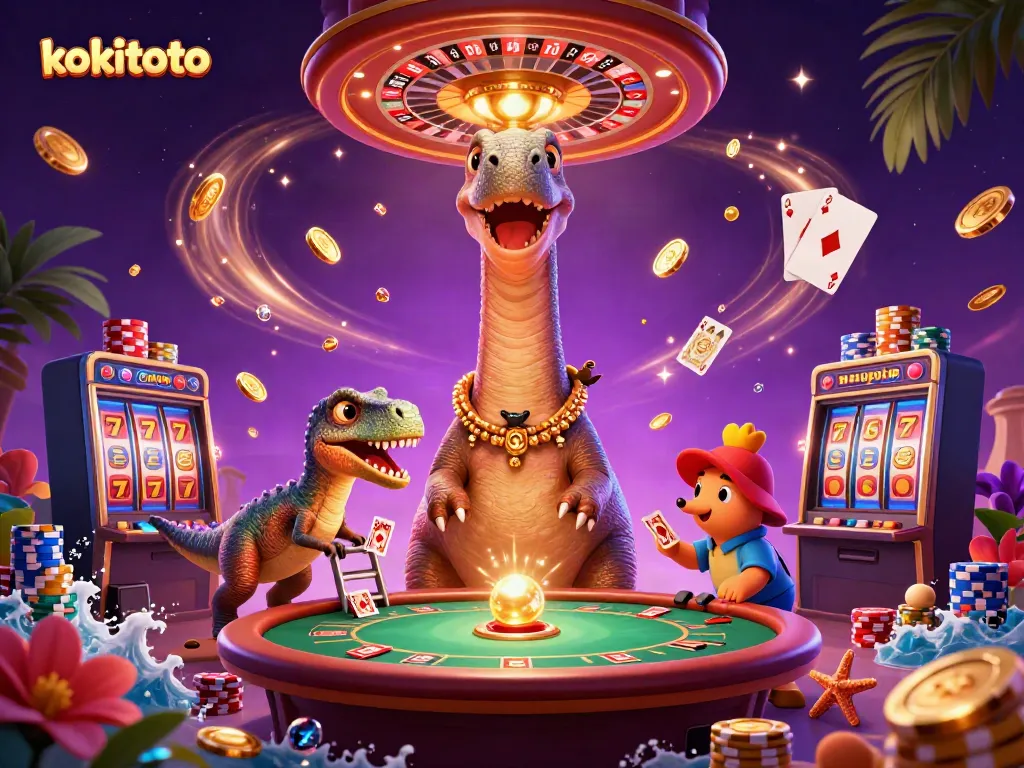 KOKITOTO menawarkan pengalaman bermain togel 4D yang menarik dengan desain situs yang ramah seluler.