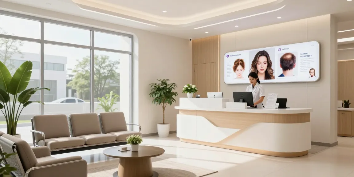 Hair transplant Istanbul consultation at a professional health clinic with compassionate care.