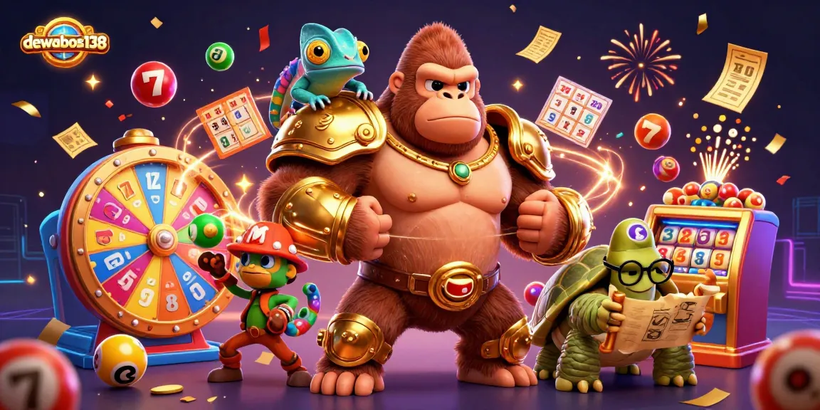 Dewabos138 menawarkan slot gacor dengan peluang menang tinggi melalui permainan yang adil dan sistem RTP real-time.