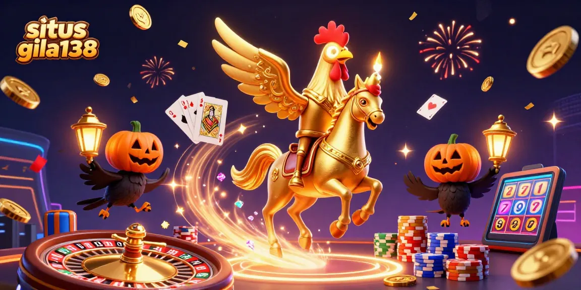 situs gila138 memberikan pengalaman terbaik dengan slot menangkan untuk semua pemain yang berminat