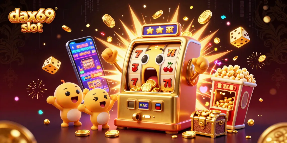 Mengguncang jackpot dengan dax69 slot, mesin slot emas ceria dan mesin kecil bersahabat merayakan keberuntungan!