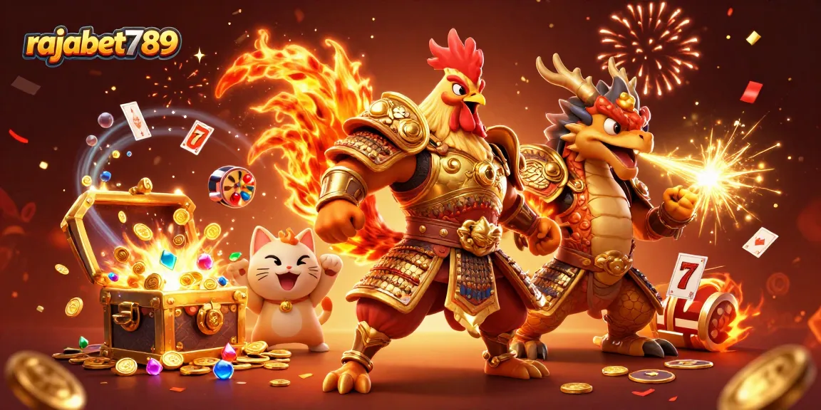 Menangkan jackpot besar di rajabet789 dengan grafis HD dan pengalaman bermain yang menarik.