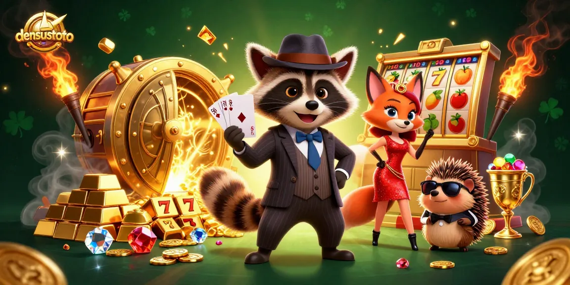Menangkan jackpot di densustoto dengan slot berwarna, berlian, dan suasana yang mewah untuk pengalaman bermain terbaik.