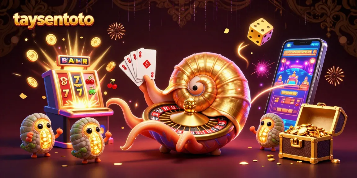 Menangkan permainan di taysentoto dengan jackpot yang memukau dan simbol slot yang berkilau.