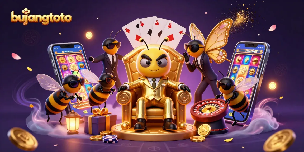 Menggoda pemain dengan bujangtoto dan simbol jackpot yang berkilau di dunia kasino