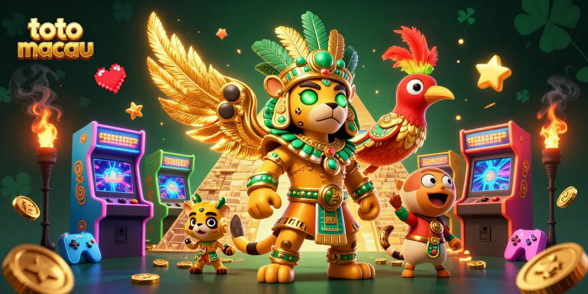 Menangkan permainan di toto macau dengan slot gacor dan pengalaman bermain aman.