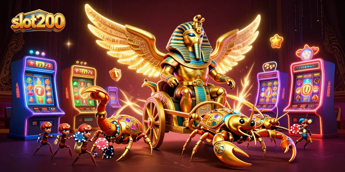 Slot200 menghadirkan permainan slot menarik dengan sarana ajang bertaruh yang epik.