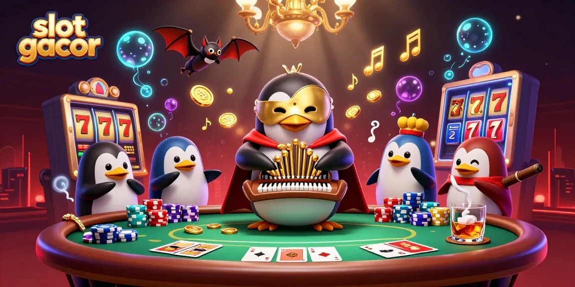 Menangkan hadiah besar dengan slot gacor yang menghadirkan suasana kasino penuh karakter.