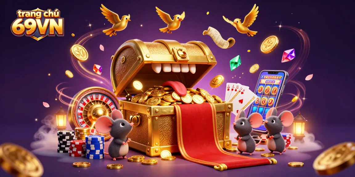 Join the excitement at trang chủ 69VN with sparkling treasures and thrilling jackpot opportunities.